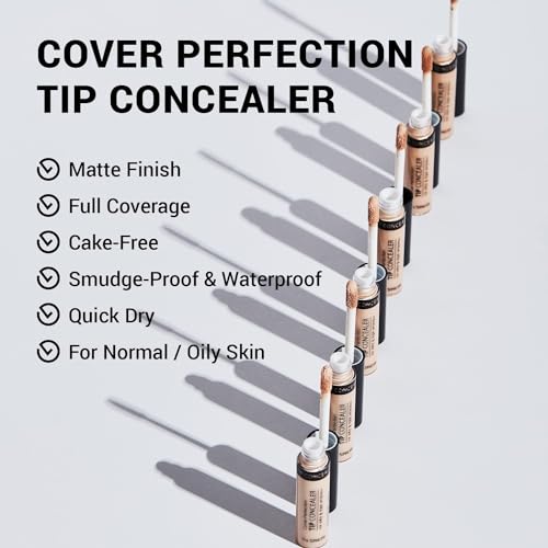 The saem The Saem Cover Perfection Tip Concealer SPF28 - #1.5 Natural Beige 6.8g (0.23oz)
