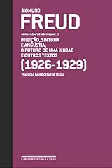 Capa de Freud (1926 - 1929) - O futuro de uma ilusão e outros textos: Obras completas volume 17