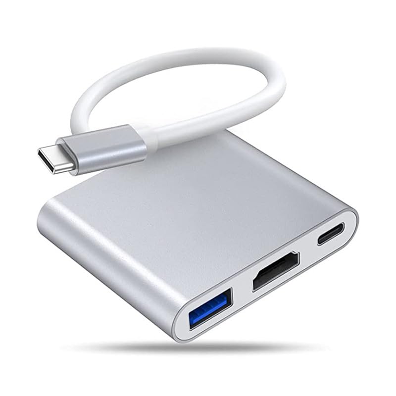 Hub multiadaptador USB-C compatible con Switch tabletas y móviles