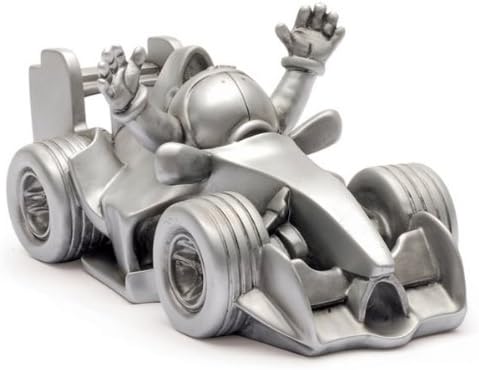 Jim Bamber Pit Crew Pewter Stig F1 Car Model