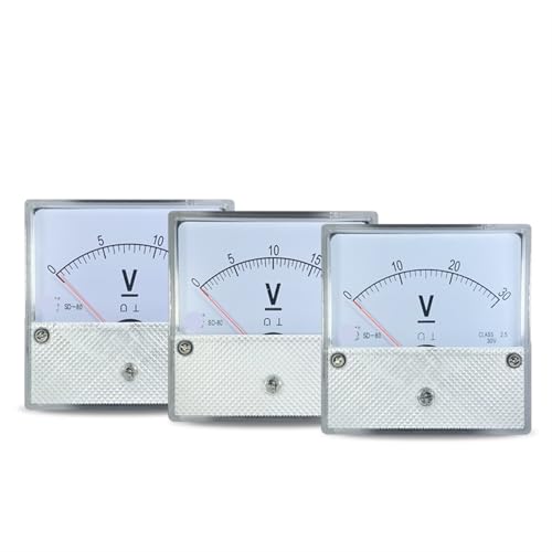 Voltmètre DC 500V SD80 à pointeur pour un contrôle précis - 2
