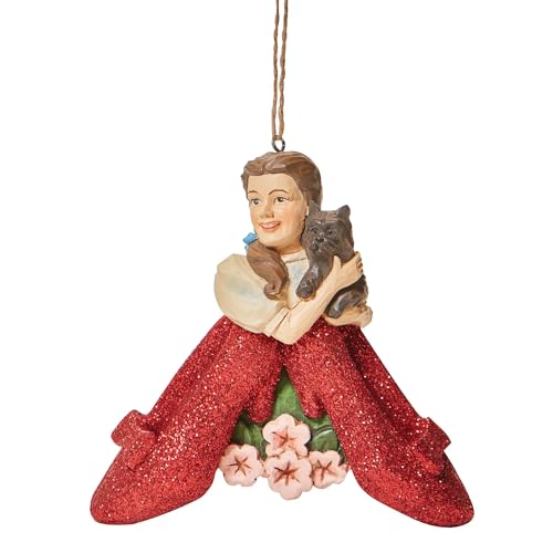 Image of Jim Shore Dorothy And Toto Ho Hanging Ornament