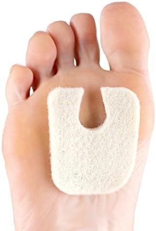 Dr. Jills Felt 1/4 Thickness U-shaped Callus Pads (Pack 40)