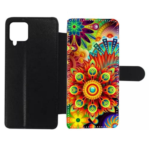 Housse fermeture magnétique Samsung Galaxy A12 étui cuir antichoc