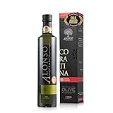 Alonso, Coratina Extra Virgin Olive Oil, Chile, Gold NYIOOC 2025, High Polyphenols 643 mg/kg, High Hydroxytyrosol, Single Source, 2025 Harvest Family Farm, 500ml (16.9 FL) (Coratina)