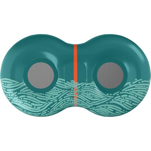 Flotteur d'eau robuste de 136 à 272 kg Retrospec Siesta avec kit de réparation - 5