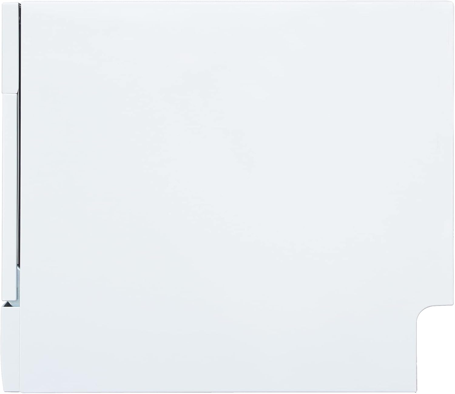 SPT SD-2224DW ENERGY STAR Countertop Dishwasher with Delay Start - Portable Dishwasher with Stainless Steel Interior and 6 Place Settings for Apartment Office And Home Kitchen, White