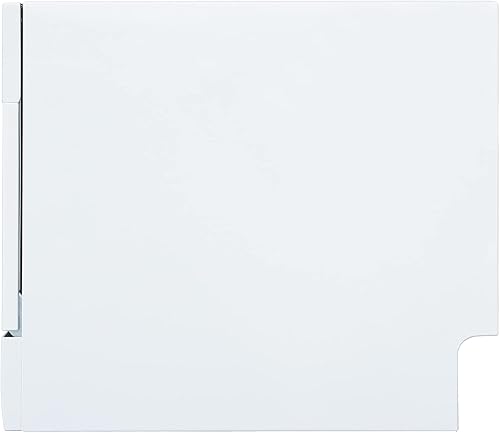 Miniatura 4 de SPT SD-2224DW ENERGY STAR - Lavavajillas para encimera con arranque retardado, lavavajillas portátil con interior de acero inoxidable y 6 ajustes de