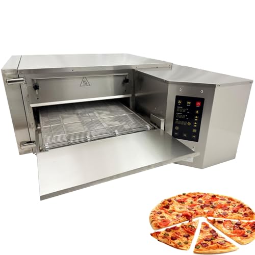 WYDDDARY 18 inch Conveyor Pizza Oven