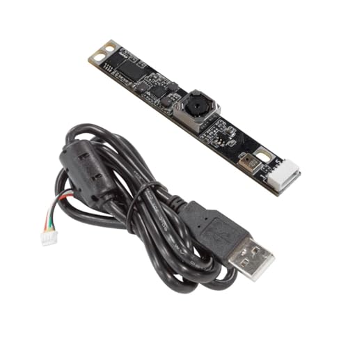 Caméra USB autofocus 5 MP pour visioconférence et streaming sous Linux