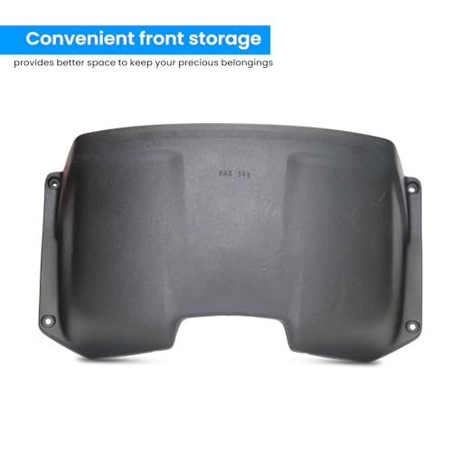Image of TVS Glove Box for Jupiter, Front Storage Box Provides Spacious Storage Solution with Secure LockingMechanism | Keeping Items Safe During Rides | Bike Accessories for Long Ride | (Color:Black)