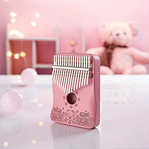 Kalimba 17 Key Mahogany Thumb Piano Musical Instrument Finger Piano 30 Key Machine 21 Key Musical Instrument Thumb Piano… - Les Beatles, Paul McCartney, John Lennon, RIngo Starr, George Harrison Kalimba 17 Key Mahogany Thumb Piano Musical Instrument Finger Piano 30 Key Machine 21 Key Musical Instrument Thumb Piano… – Image 7