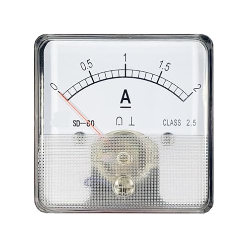 Ampèremètre à aiguille DC 150A 75mV SD60 pour tableau électrique - 2