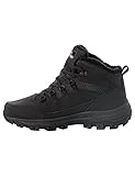 atmungsaktiv Jack Wolfskin Herren Everquest Texapore Mid M, Black, 46 EU