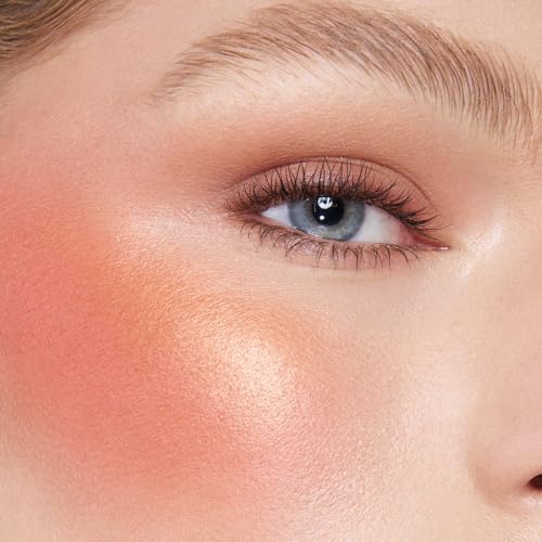 Image of Charlotte Tilbury Mini Hollywood Blush & Glow Glide Palette, Powder Blush & Highlighter Compact, Face Makeup Duo, Travel Size Makeup Palette