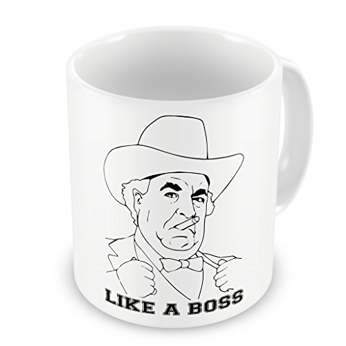 IMage Tazza Mug Like a Boss Hazzard - Serie TV