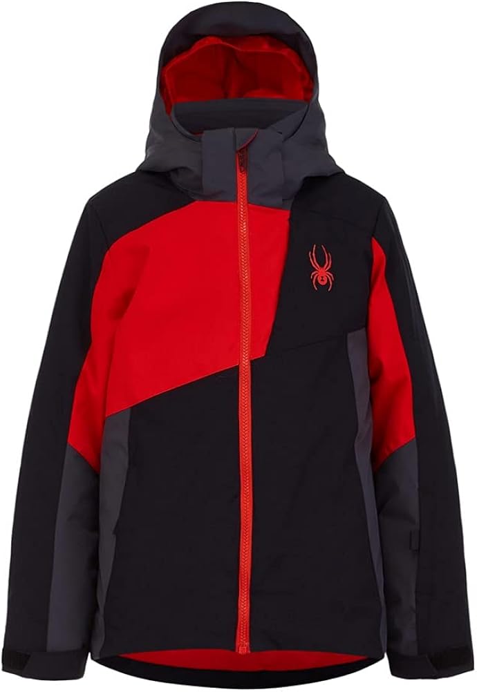 Spyder Big Boys Ambush Insulated Ski Jacket : Clothing, Shoes & Jewelry