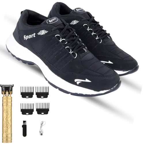 Image of Snatch Men's Sports Running Shoes | Lightweight & Comfortable Sneakers for Gym, Training, Walking & Casual Wear