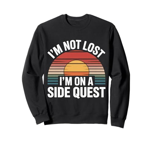 I'm Not Lost I'm On A Side Quest �Q�[�}�[�I�^�N�̃W���[�N - �g���[�i�[