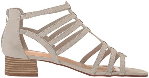 Easy Street Women's Cole Heeled Sandal, Grey, 7.5 Wide | Image 5