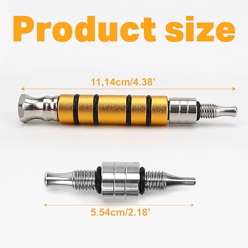 Image of Paintless Dent Repair PDR Tap Knockdown Tools, Hammer Removal Kit with Healing Pen Remover Hand Puller Glue Stick, Suction Cup Get Dent Out Of Car Body Damage, Scratch Metal Surface Fix Hail Knockout