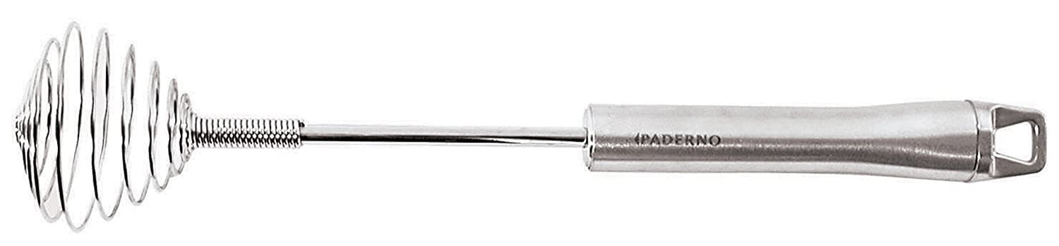 Paderno World Cuisine 2-Inch Diameter Stainless-Steel Coiled Whisk
