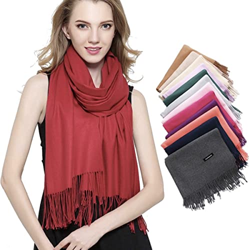 Roll Up Cashmere Classic Soft Luxurious Long Winter Cold weather Scarf Wrap Shawl Scarves Blanket unisex seasonal Gift Ideas2