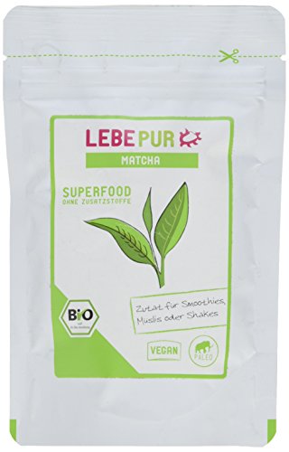 Lebepur Matcha Bio, 50 g Cover