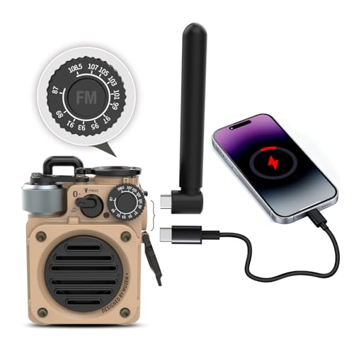 Muzen Upgraded Wild Mini 3.0 Outdoor Portable Wireless Bluetooth Speaker