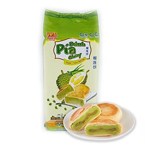 Amazon.co.jp: PIA CAKE 1 PACK - DURIAN BEAN PIA CAKE - BÁNH PÍA