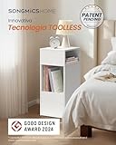 Zoom IMG-2 songmics home comodini sottili toolless Zoom IMG-2 songmics home comodini sottili toolless