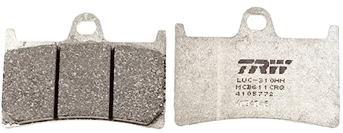 Plaquettes de frein TRW MCB611CRQ Hyper Carbon pour Yamaha YZF essieu avant