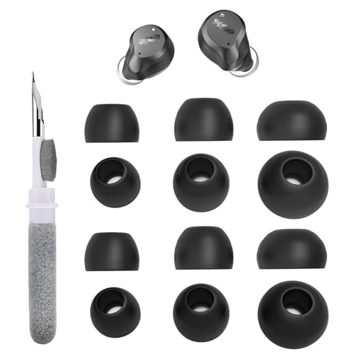 Amazon | Vykyntow 交換用イヤホンチップ TOZO A1/Crystal Pods/T12
