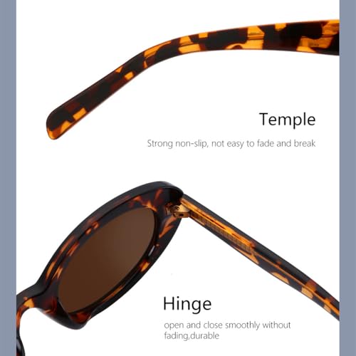 Vintage Cat Eye Sunglasses for Female Luxury Outdoor UV4003