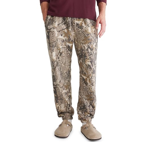 AEROPOSTALE Men's Forest Camo Cloud Soft Jogger Sweatpants