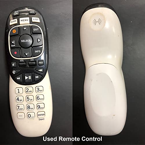 Universal Used Remote Control Rc73 Ir/Rf Replacement Compatible With Directv Rc71 Rc72, Compatible With Directv Hr20/Hr21/Hr34/Hr44/Hr54 Dvr Satellite Dish Receive #TOP6