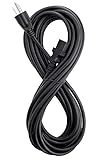 ClearMax Universal 18AWG Power Cord (UL Approved), 25-Feet