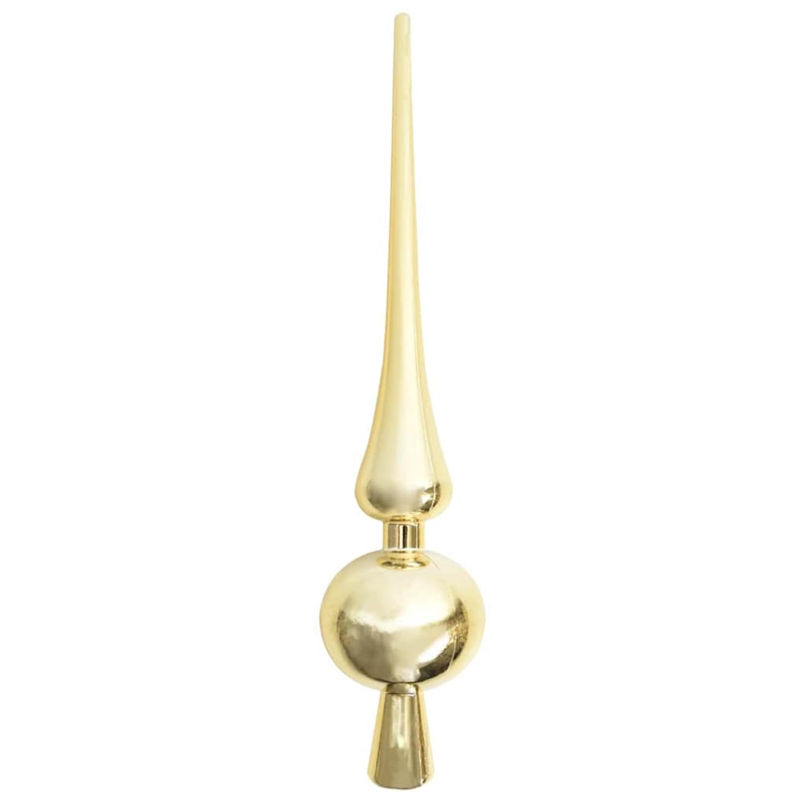 Gecheer Albero di Natale artificiale bianco, design funzionale con luci LED, 53 x 53 x 120 cm, PVC alta qualità, sempreverde, per decorazioni festive e atmosfera accogliente