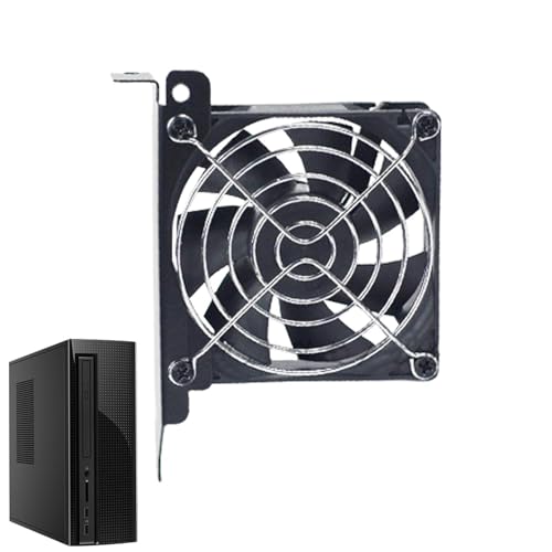 Prestazioni di raffreddamento migliorate: su misura per le GPU desktop, questa ventola GPU avanzata per computer riduce rapidamente le temperature della scheda grafica, prestazioni e affidabilità ottimali
