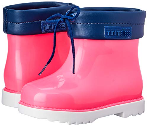 Mini Melissa Rain Boot (Amarela/Azul)