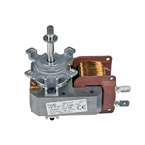 Europart 10033313 Original - Ventilador de aire caliente para horno o horno compatible con AEG Electrolux 389081304 3890813045