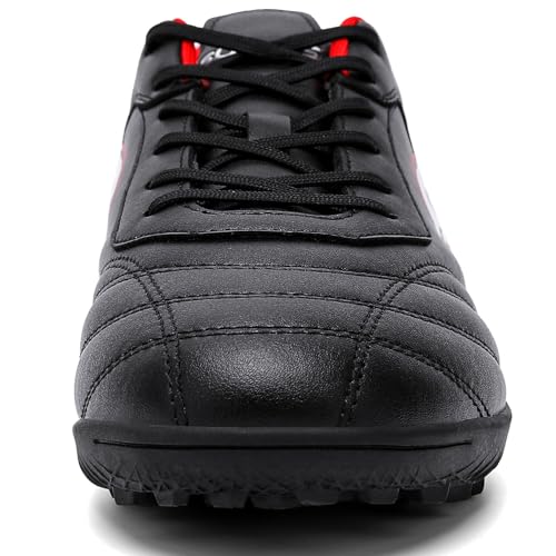Men's Indoors Soccer Shoes Outdoor Turf Anti Slip Training Football Boots Unisex Futsal Sneaker4