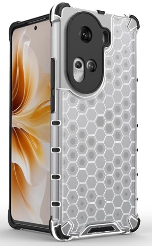 Image of Glasgow Back Case Cover Designed for [ Oppo Reno 11 5G / Reno11 5G ] (Stylish Look | Shock Proof) - Transparent
