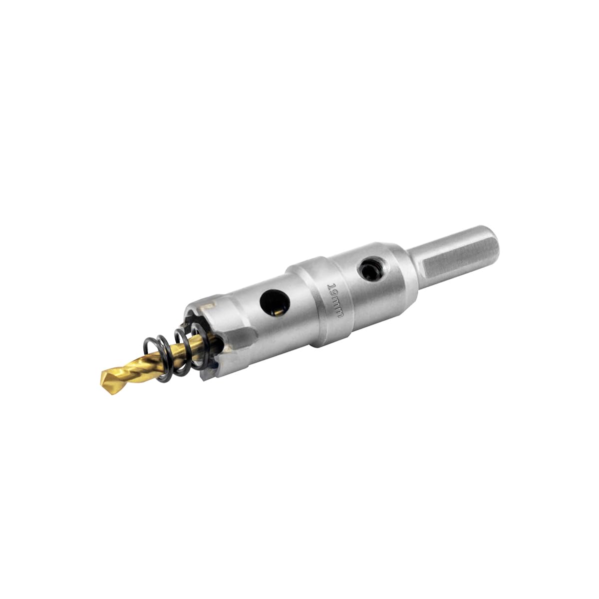 Aohhy Lochsäge Hartmetall Bohrer, Professional TCT Metall Bohrer für Edelstahl, Kunststoff, Messing, Eisen, Aluminium