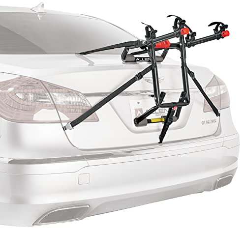 Allen Sports Deluxe+ 2-Bike Trunk Mounted Carrier, Model QS2 by Allen - Used condition - US$44.46