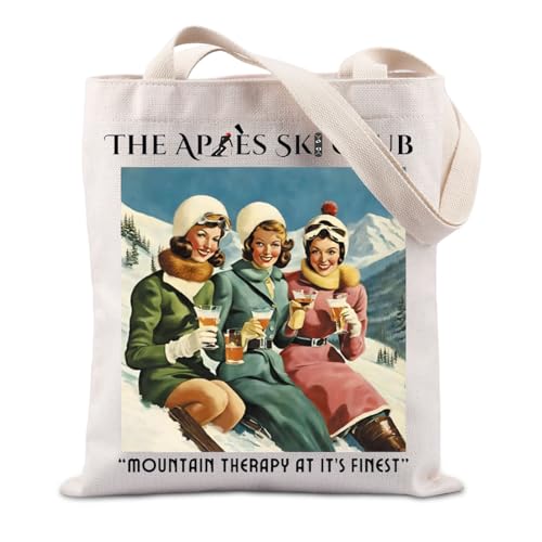 Bolso Tote para Esquí y Regalo de Invierno miniatura 1