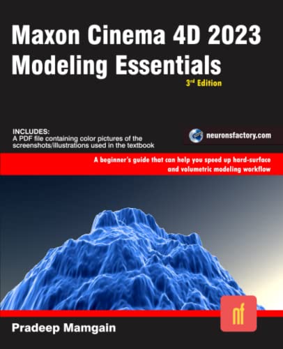  Maxon Cinema 4D 2023: Modeling Essentials