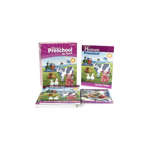 Image of Horizons Preschool for Three's Curriculum Set