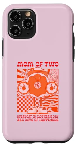 Mom Of Two - Everyday Is ̓ (gOtBbN) X}zP[X iPhone 11 Pro p