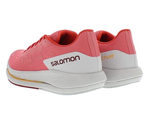 Salomon Salomon Spectur Womens Shoes Size 9.5, Color: Tea Rose/Lunar Rock/Poppy Red-Red